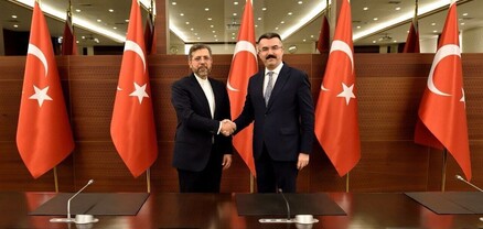 Իրանն ու Թուրքիան քննարկել են տարածաշրջանային վերջին զարգացումները