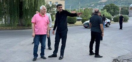 Վահագն Խաչատուրյանն այցելել է Գորիս, բնակիչների հետ քննարկել մարզի խնդիրները