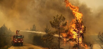 Թուրքիայում անտառային հրդեհների պատճառով տարհանվել է 770 մարդ, լուրջ վնաս է հասցվել տներին