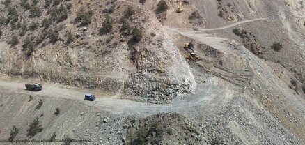 Շվանիձոր-Նռնաձոր-ՀՀ սահման ավտոճանապարհին կատարվելու են պայթեցման աշխատանքներ