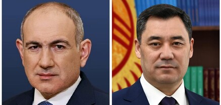 Վարչապետը շնորհավորական ուղերձ է հղել Ղրղզստանի նախագահին՝ Անկախության օրվա առթիվ