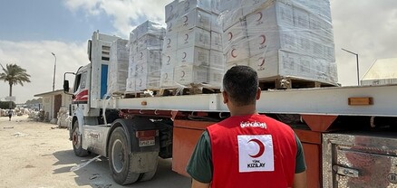 Թուրքիան 3.000 տոննա սննդամթերք է ուղարկել Գազա