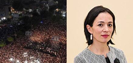 Երեկվա Ֆեստիվառն է՝ ավելի քան 20 հազար հանդիսատեսով․ Ժաննա Անդրեասյան