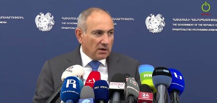 «Կառավարությունը ես եմ, չի կարող որևէ մեկն իմ դիրքորոշմանը հակասող դիրքորոշում ունենալ». Փաշինյան