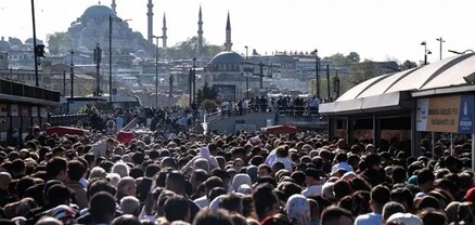 Թուրքիայի բնակչության թիվը մոտենում է 86 միլիոնին