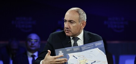 Երանի՜ խաղաղարարներին, որովհետև նրանք Աստծու որդիներ պիտի կոչվեն. Փաշինյան