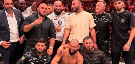 Արման Ծառուկյանը գրառում է կատարել UFC-ում Չիմաևի չեմպիոնությունը նվաճելու պատվին