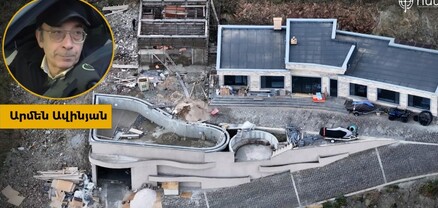 Տիգրան Ավինյանի հայրը Սևանում առանձնատուն է կառուցում. Hetq.am