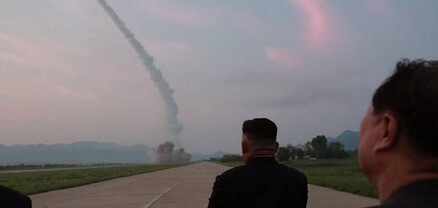 Կիմ Չեն Ընը հետևել է երկու նոր զենիթահրթիռային համակարգերի փորձարկմանը