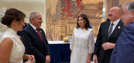 Աննա Հակոբյանը լուսանկարներ է հրապարակել Ալիևի, Էրդողանի և նրանց կանանց հետ հանդիպումից