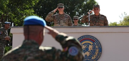 Օգոստոսի 20-ին տեղի է ունեցել «Արծիվ գործընկեր-2025» հայ-ամերիկյան զորավարժության փակման հանդիսավոր արարողությունը