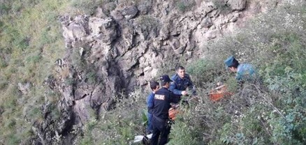 Կողբ գյուղում քաղաքացին ընկել է ձորը․ նա հոսպիտալացվել է