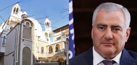 Սամվել Կարապետյանը 200 հազար դոլար հատկացրեց եկեղեցին վերականգնելու համար և 10-հազարական դոլար՝ զոհված հայերի ընտանիքներից յուրաքանչյուրին