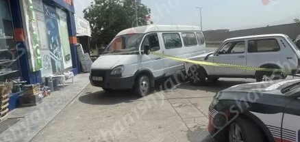 Արարատի մարզում բախվել են մարդատար «Գազել»-ը և «ՎԱԶ 2121»-ը․ կա վիրավոր․ shamshyan.com