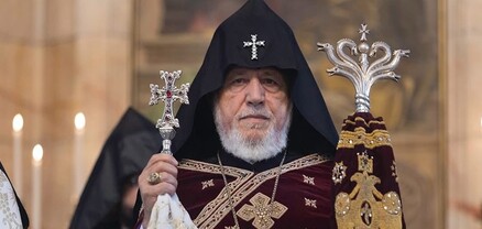 Արա Աբրահամյանը շնորհավորել է Ամենայն Հայոց Կաթողիկոսին ծննդյան օրվա առթիվ