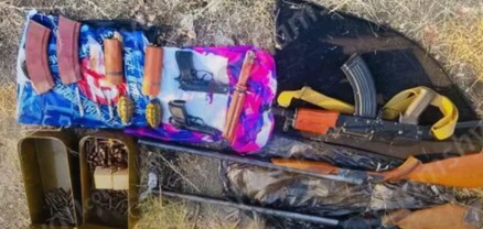 Շենգավիթի ոստիկանությունում հայտնաբերվել է մեծ քանակի զենք–զինամթերք․ 34-ամյա տղամարդու մոտ էլ՝ լիցքավորված ատրճանակ․ shamshyan.com