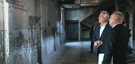 Վահագն Խաչատուրյանն այցելել է հայկական խոնարհված եկեղեցի