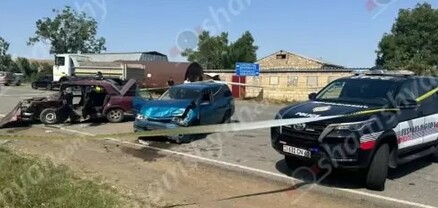 Տավուշի մարզում բախվել են «Opel»-ը և «ՎԱԶ 21-07»-ը․ ընտանիքի 7 անդամներ, որոնցից 4-ը՝ երեխաներ, տեղափոխվել են հիվանդանոց