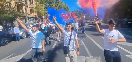 Երևանում անցկացվեց Անկախության տոնին նվիրված երթ