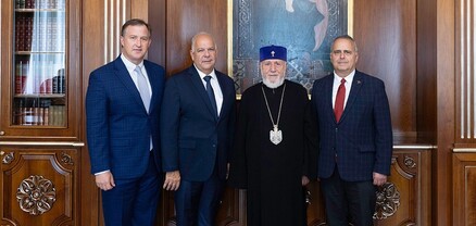 Վեհափառն անդրադարձել է հայ ժողովրդի առջև ծառացած ներքին ու արտաքին մարտահրավերներին