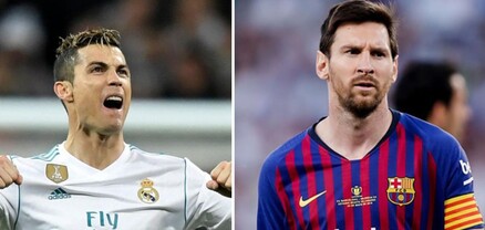 Հայաստանի հավաքականի դարպասին խփած գոլերի շնորհիվ Ռոնալդուն առաջ է անցել Մեսսիից