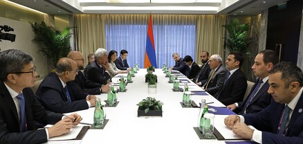 Ենթակառուցվածքային ներդրումների ասիական բանկի նախագահի հետ քննարկեցինք համագործակցության հեռանկարները. Փաշինյան