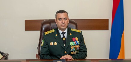 ԱԱԾ սահմանապահ զորքերի հրամանատարն ազատվել է պաշտոնից