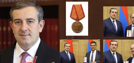 Մեդալներ ստացան «թունավոր պաշտոնյայի» ընկեր դատավորները. Ժողովուրդ