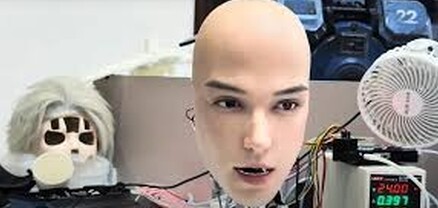 AheadForm-ը ներկայացրել է զգացմունքներ արտահայտող մարդանման ռոբոտ