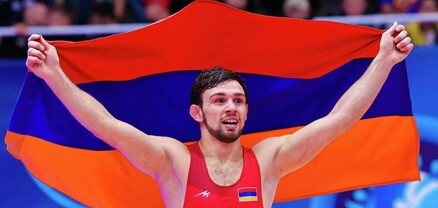 Ըմբիշ Արսեն Հարությունյանը կպայքարի աշխարհի առաջնության բրոնզե մեդալի համար