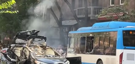 «Երևանի ավտոբուս» ՓԲԸ-ն մանրամասներ է հայտնում Ամիրյան փողոցում տեղի ունեցած պայթունից