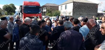 Լարված իրավիճակ՝ Լոռու մարզում․ մեծավանցիները կրկին փակել էին Հայաստան-Վրաստան ճանապարհը․ shamshyan.com