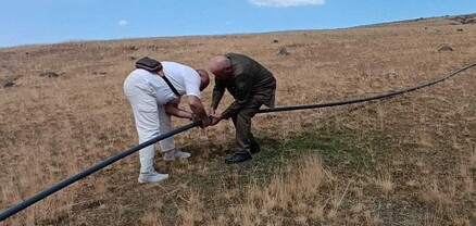 Ապամոնտաժվել է բնության հուշարձան հանդիսացող տարածքում ապօրինի տեղադրված խողովակաշարը․ ԲԸՏՄ