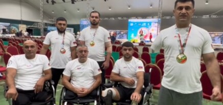 Պարաբազկամարտի աշխարհի առաջնությունում Հայաստանը 2 ոսկե և 1 բրոնզե մեդալ է նվաճել