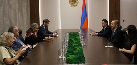 Արմեն Գրիգորյանը ԵՄ ներկայացուցչի հետ քննարկել է Վաշինգտոնում ստորագրված հռչակագիրը