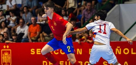 Ֆուտզալի Հայաստանի հավաքականը 6։2 հաշվող զիջեց Իսպանիայի ընտրանուն