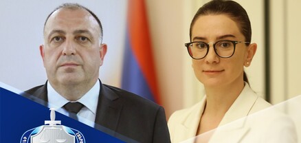 Հայաստանի և Վրաստանի գլխավոր դատախազները քննարկել են քրեական գործերով միջազգային-իրավական համագործակցության զարգացմանն առնչվող հարցեր