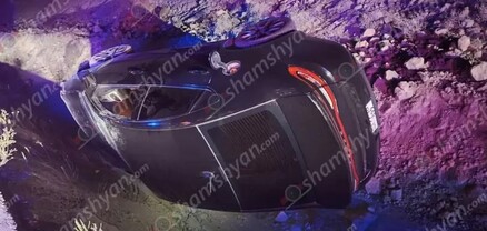 Ավտովթար՝ Շիրակի մարզում․ «Dodge»-ը գլխիվայր հայտնվել է երթևեկելի գոտուց դուրս․ կա անչափահաս վիրավոր