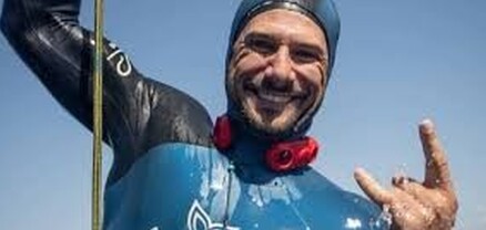 Խորվաթ սուզորդը Գինեսի նոր ռեկորդ է սահմանել՝ 29 րոպե առանց շնչելու