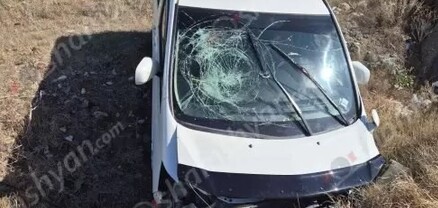 35-ամյա վարորդը, ծննդյան օրը, «Toyota Alphard»-ով բախվել է հողաթմբին․ կա վիրավոր