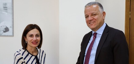 Անահիտ Ավանեսյանն ընդունել է Եվրամիության պատվիրակության ղեկավարին