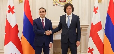 Ավինյանն ու Կոբախիձեն քննարկել են Երևանի և Թբիլիսիի միջև ձևավորված արդյունավետ համագործակցությունը