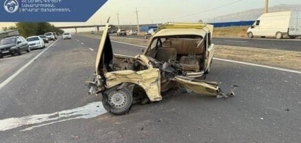 Վթար Երևան-Երասխ ավտոճանապարհին․ կա տուժած