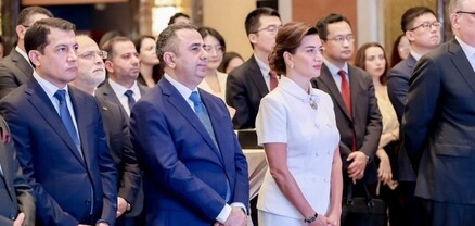 Աննա Հակոբյանը մասնակցել է Չինաստանում կազմակերպված ընդունելությանը