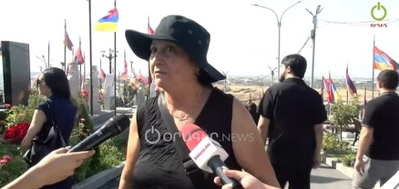 «Եռաբլուր»-ում տղերքի մեջ՝ ղարաբաղցի-հայաստանցի չկա, կռվի ժամանակ էլ չի եղել, մեր մեջ էլ պիտի չլինի․ զոհվածի մայր