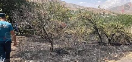 Ողբերգական դեպք՝ Վայոց ձորի մարզում․ խոտեր այրելու հետևանքով տարբեր աստիճանի այրվածքներ ստացած 86-ամյա կինը մահացել է