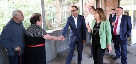 Արսեն Թորոսյանն այցելել է «Նորք» շուրջօրյա խնամքի կենտրոն