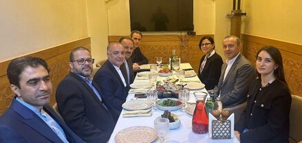 Արմեն Գրիգորյանը Իրանի դեսպանի հետ հրաժեշտի ընթրիք է ունեցել