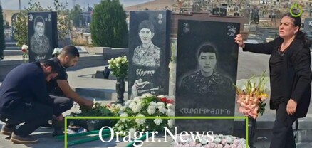 Արցունքներ, ափսոսանքի խոսքեր. 44-օրյա պատերազմի 5-րդ տարելիցը՝ Շիրակի պանթեոնում