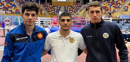 Հայ բռնցքամարտիկները 1 ոսկի և 2 արծաթ են նվաճել միջազգային մրցաշարում